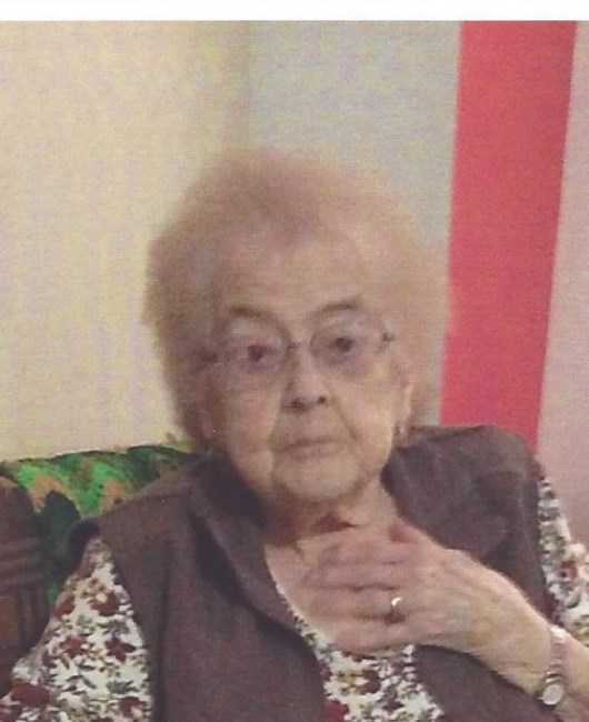 Obituary of Anne McLeod (nee MacPhee)