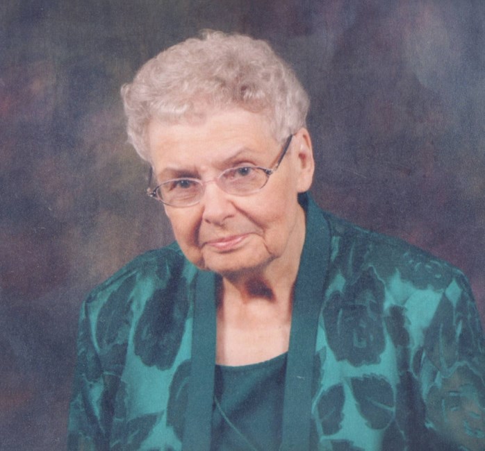 Avis de décès de Mavis Wood