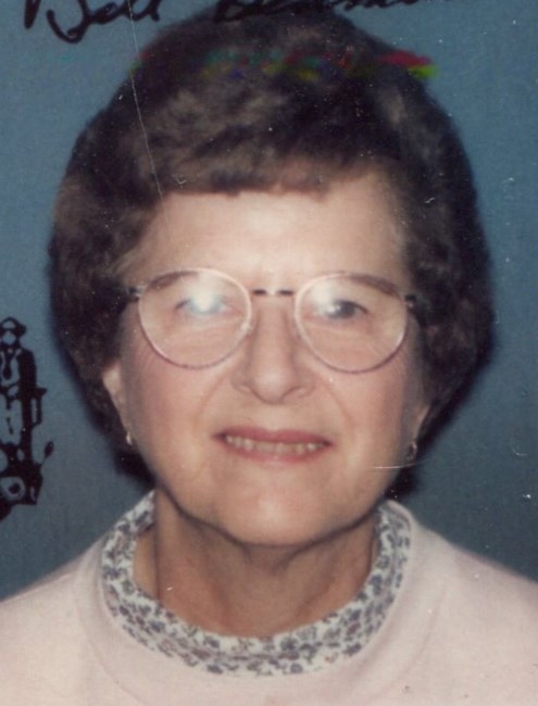 Obituary of Cecile L Hebert