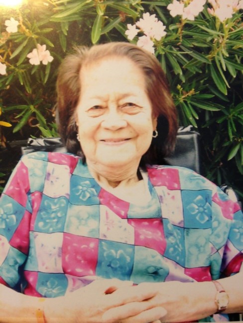 Obituary of Francisca G. Almaden