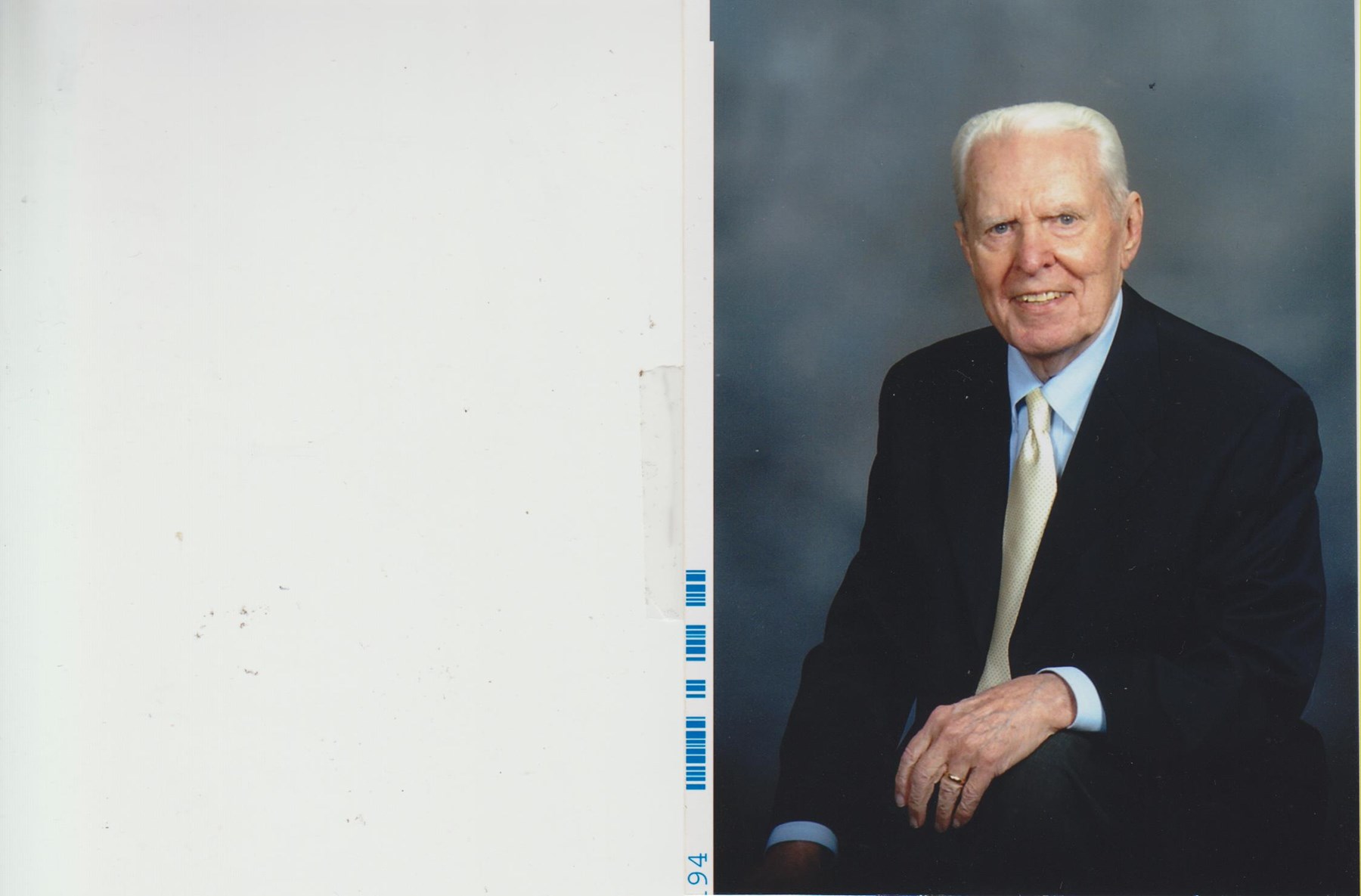 Obituary of Paul Barber White Sr.