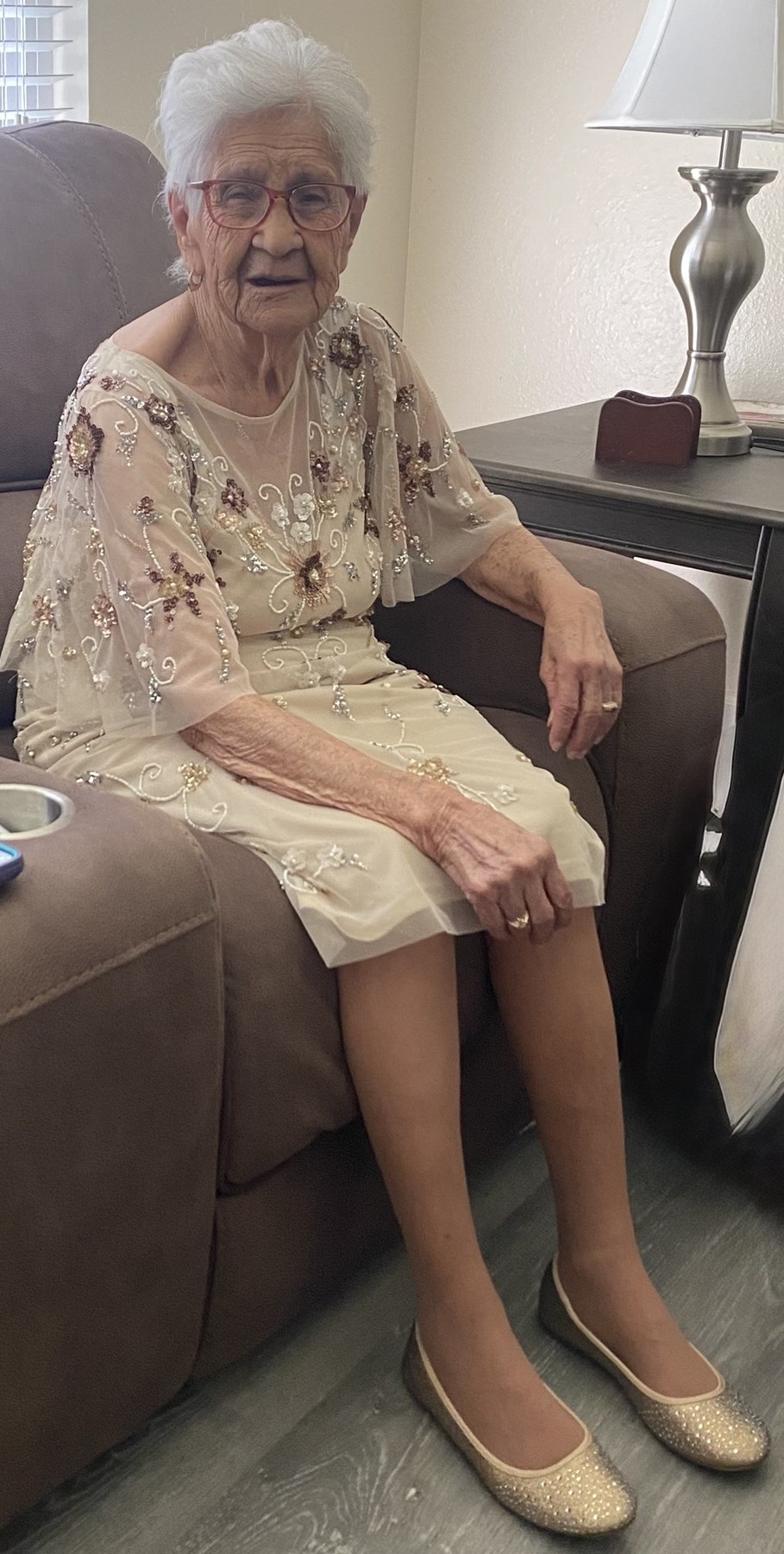 Avis de décès de Maria de Negrete