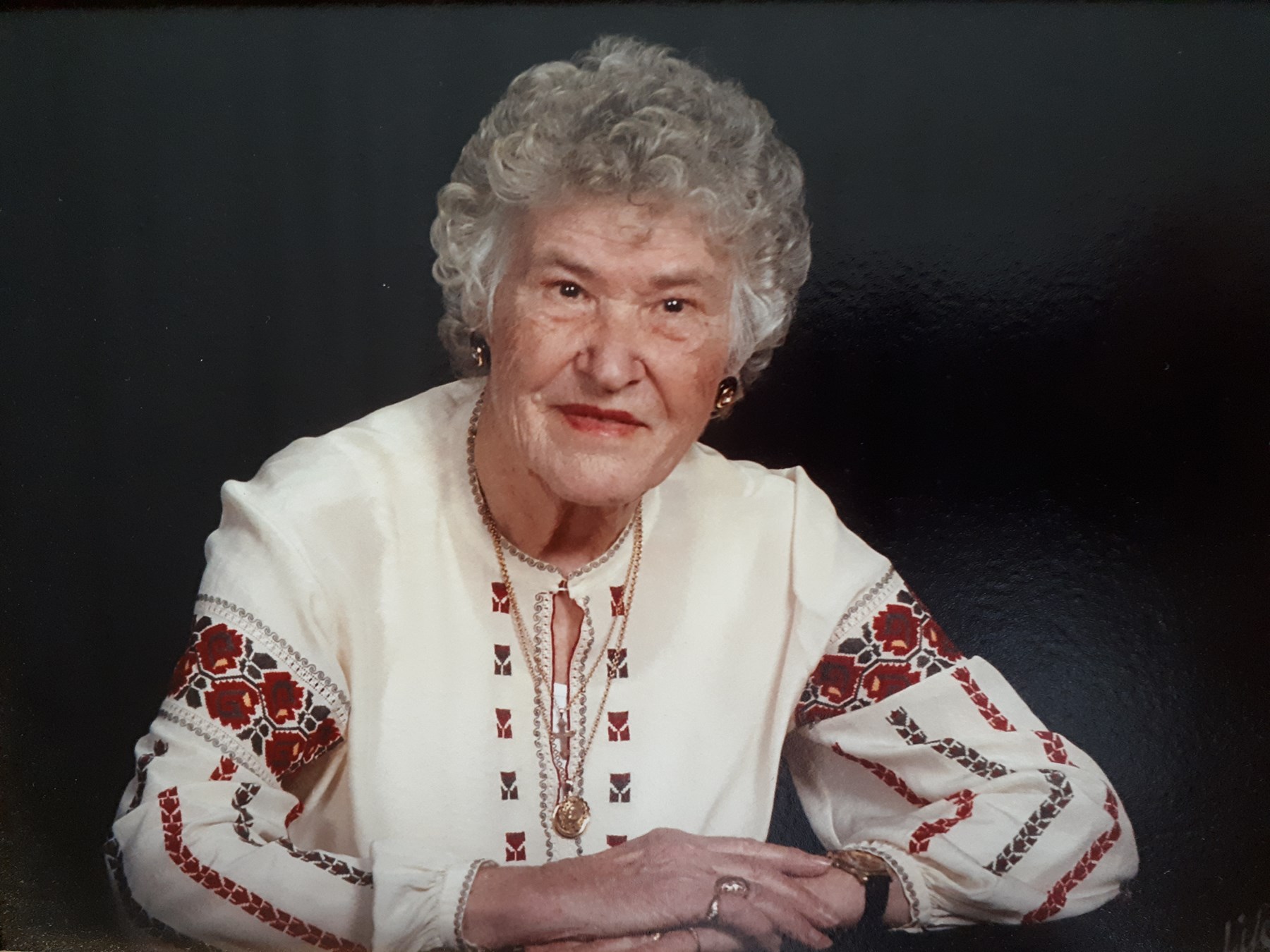 Obituary of Nadia Andrusiw