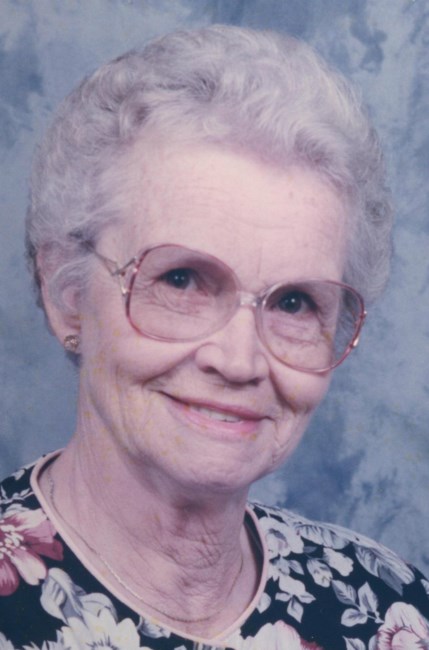 Obituary of Anna "Louise" Geiger