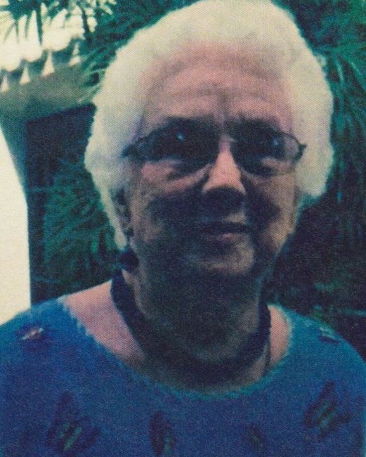 Obituary of Isabelle Marguerite Anderson