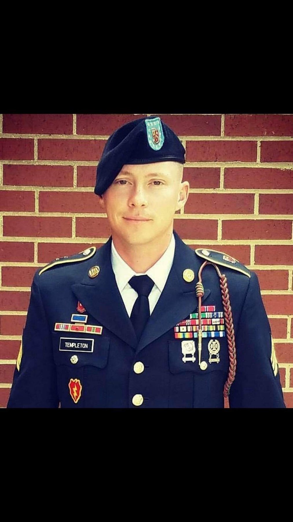 Obituary of SSG Justin Wayne Templeton