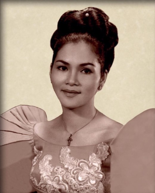 Avis de décès de Rose De Guzman Manuel