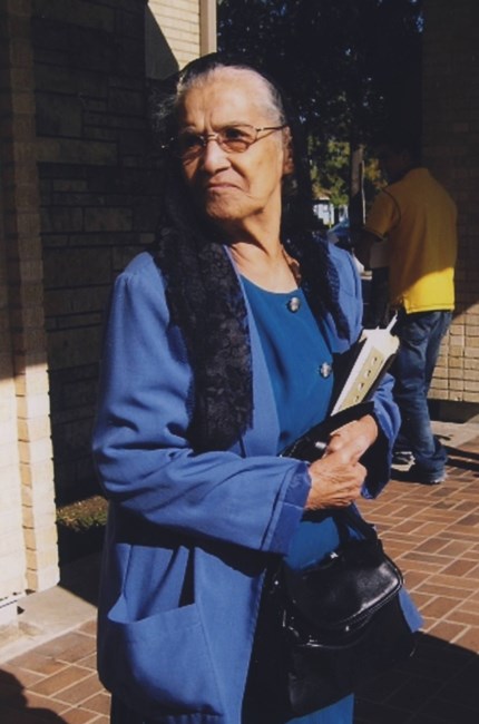 Obituary of Guadalupe Hernandez Martinez Robledo