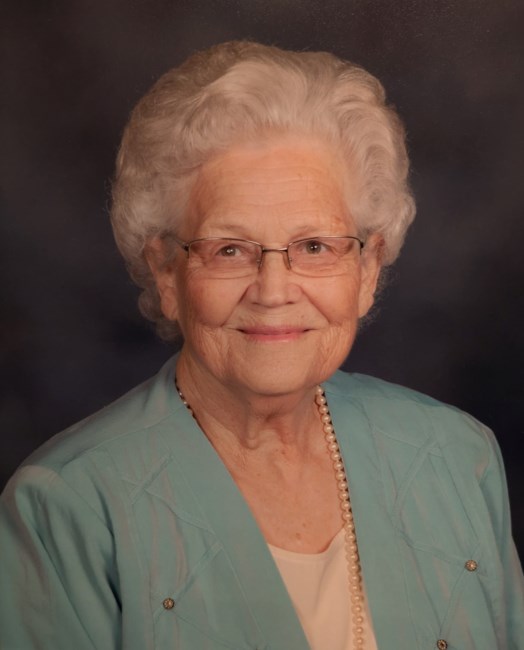 Obituary of Evelyn Bailey