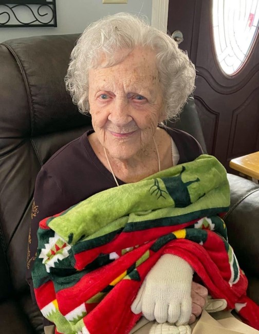 Obituary of Nellie Lee Anglin