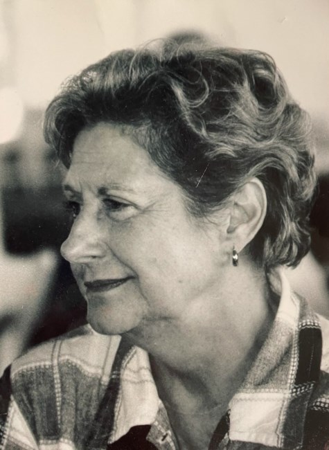 Obituary of Ann "Betty" Connick