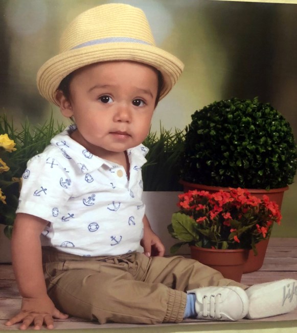 Obituary of Liam Kai Lucero