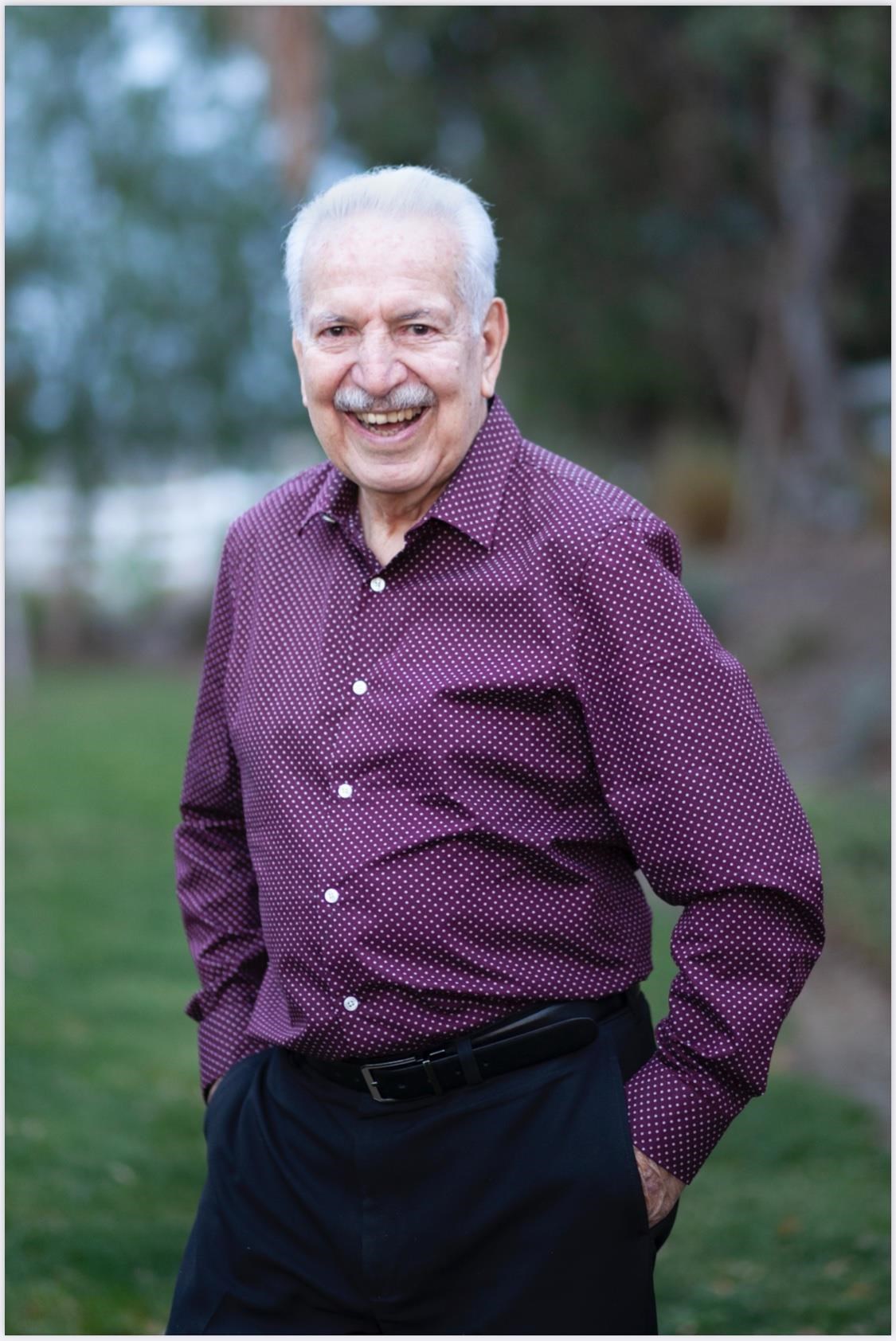 Obituary of Ruben R Porras