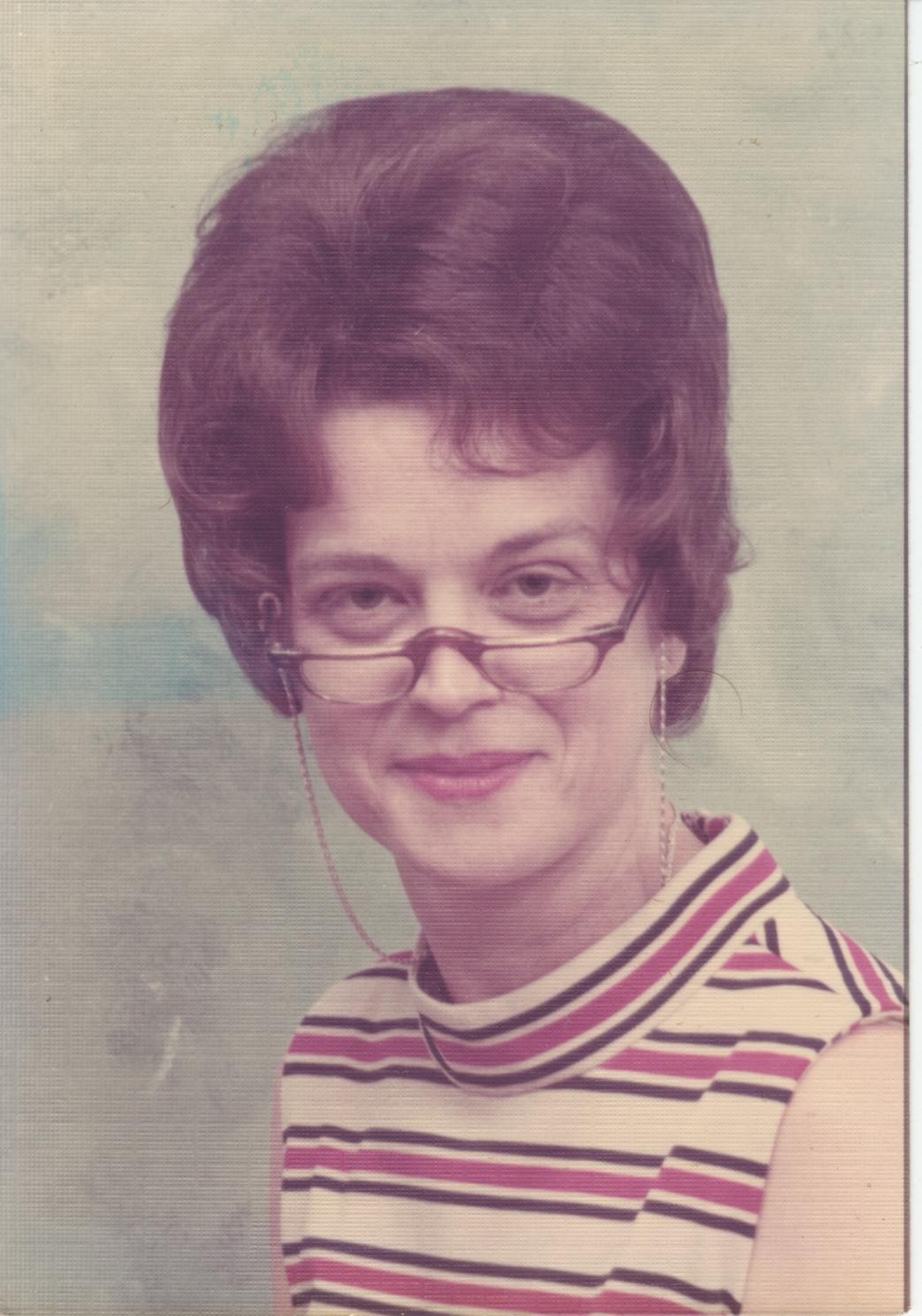 Obituary of Virginia Baker McNutt