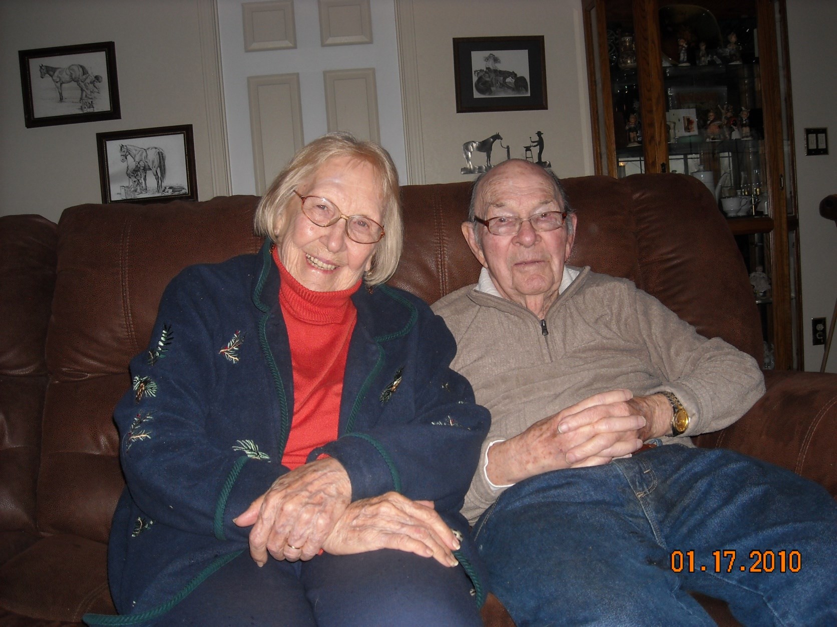 Obituary of Pearl Woodson