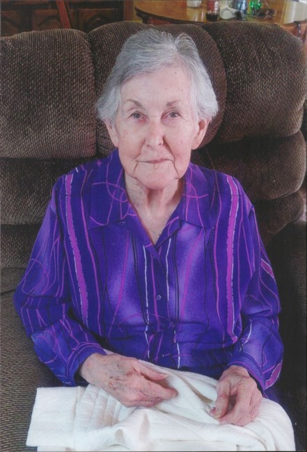 Obituary of Hazel Louise Garrett
