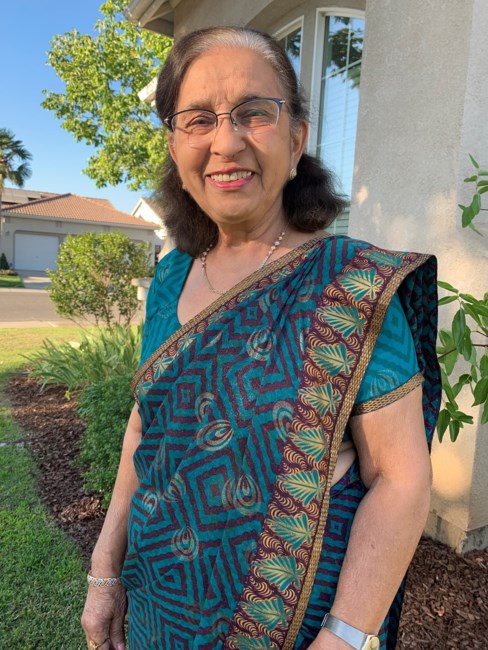 Obituary of Vanitaben Mohanlal