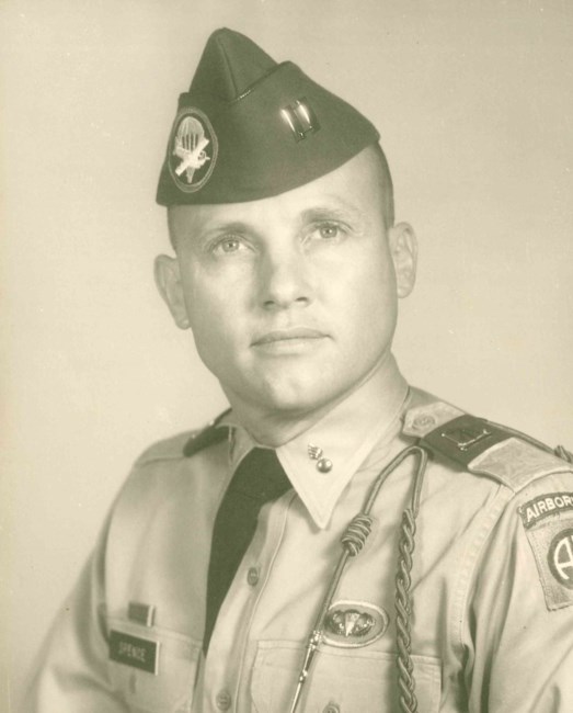 Obituary of Candler W. Spence