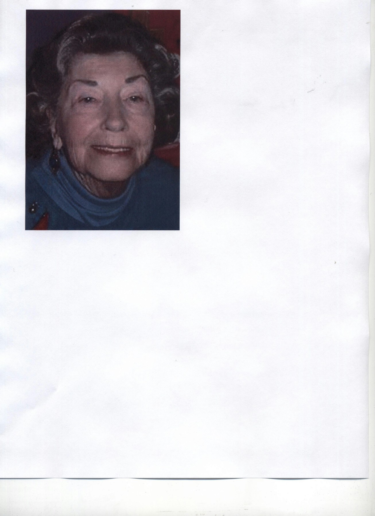 Obituary of Nancy Atkins