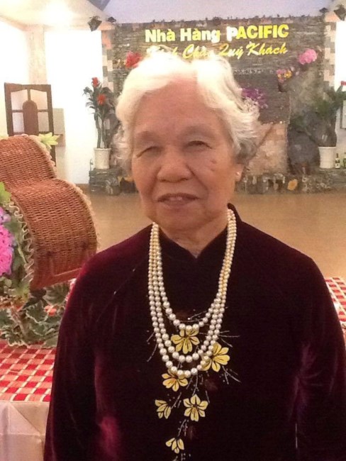 Obituary of Nguyễn Thị Thiêm