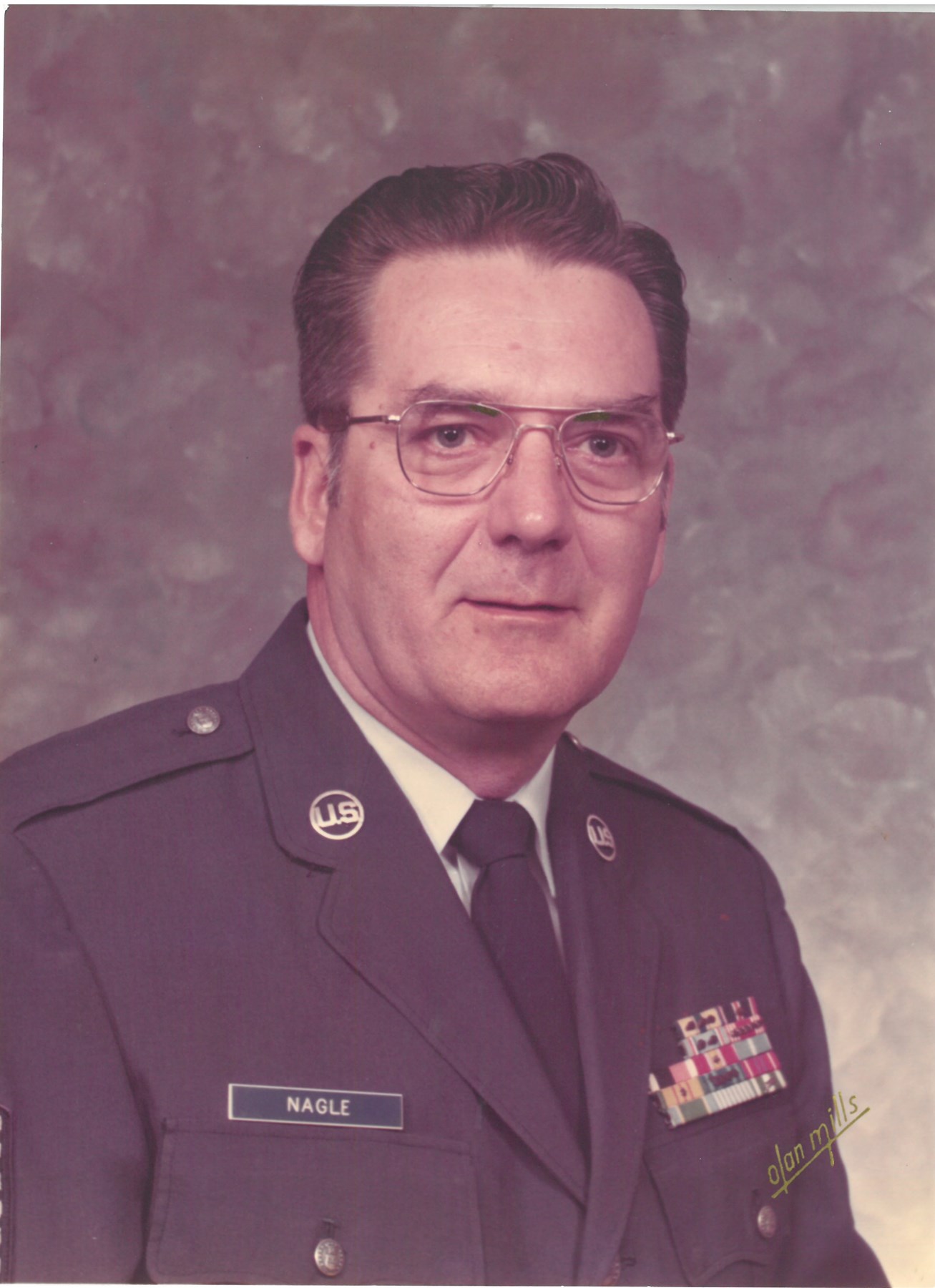 Obituary of Charles James Nagle Jr.