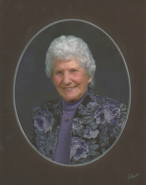 Obituary of Edna E. Baker