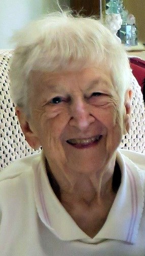 Obituary of Helen F. Keller