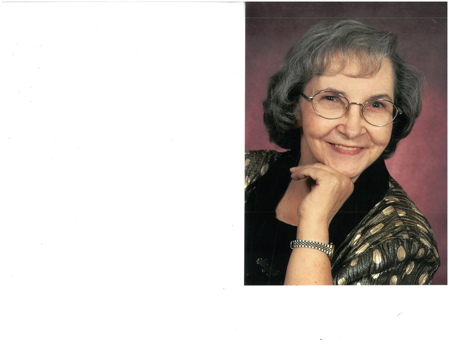 Obituary of Janet Sprague