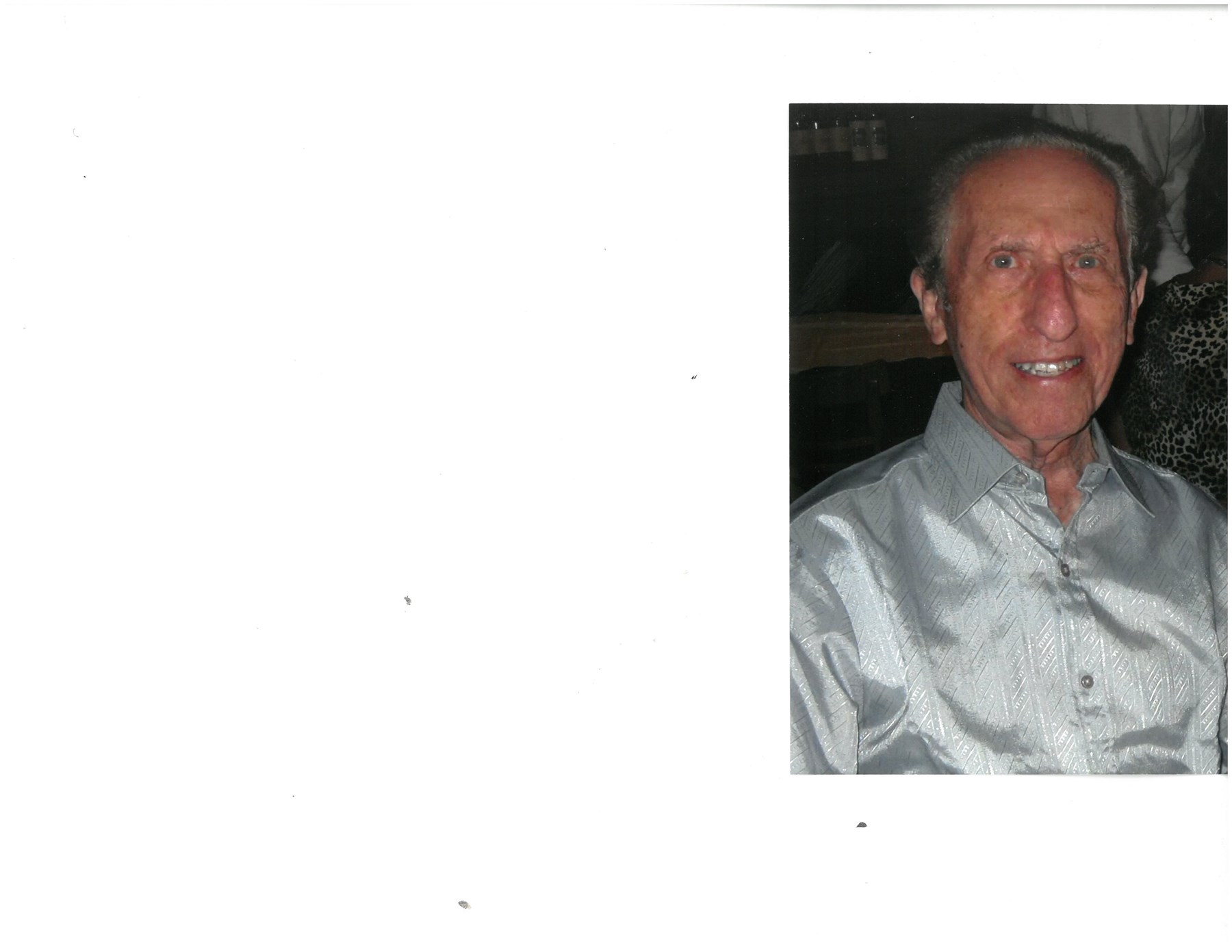 Obituary of Jack Harold Russ