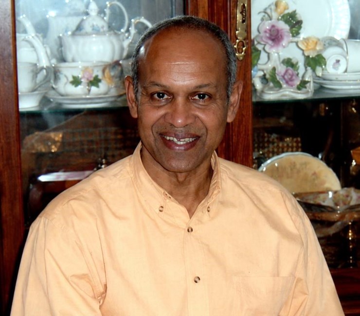 Obituary of Harry Nathaniel Ramdial