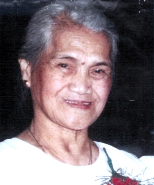 Obituary of Mrs. Leonor Salto Tañada