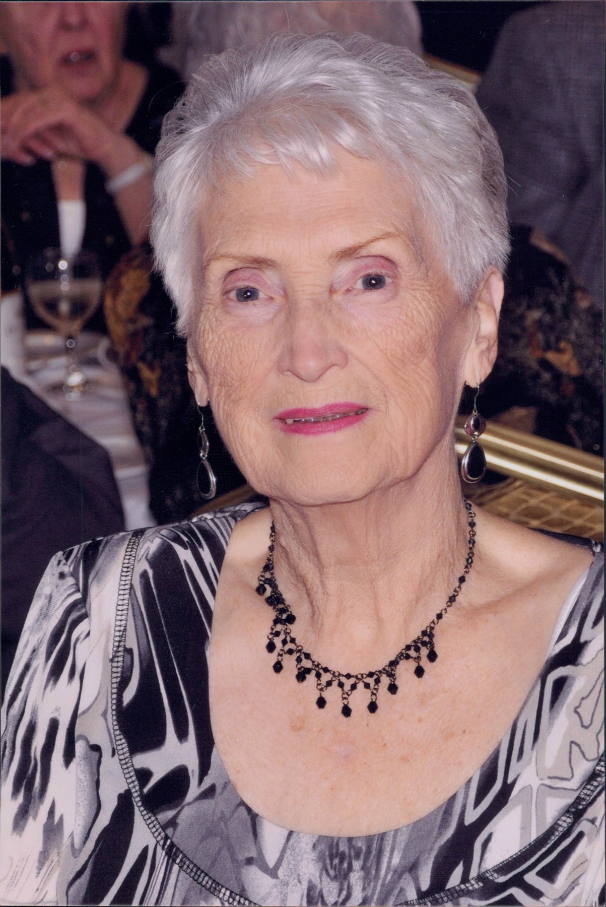 Obituary of Margaret Kerr Purves Wood