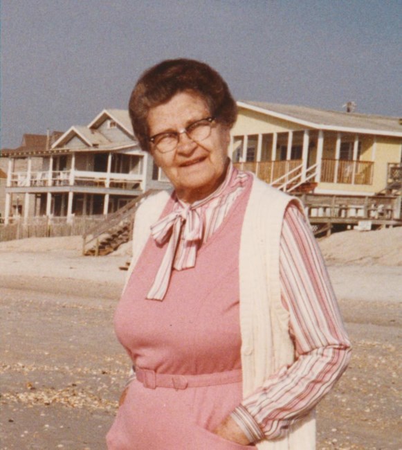 Obituary of Geneva Carter Temple