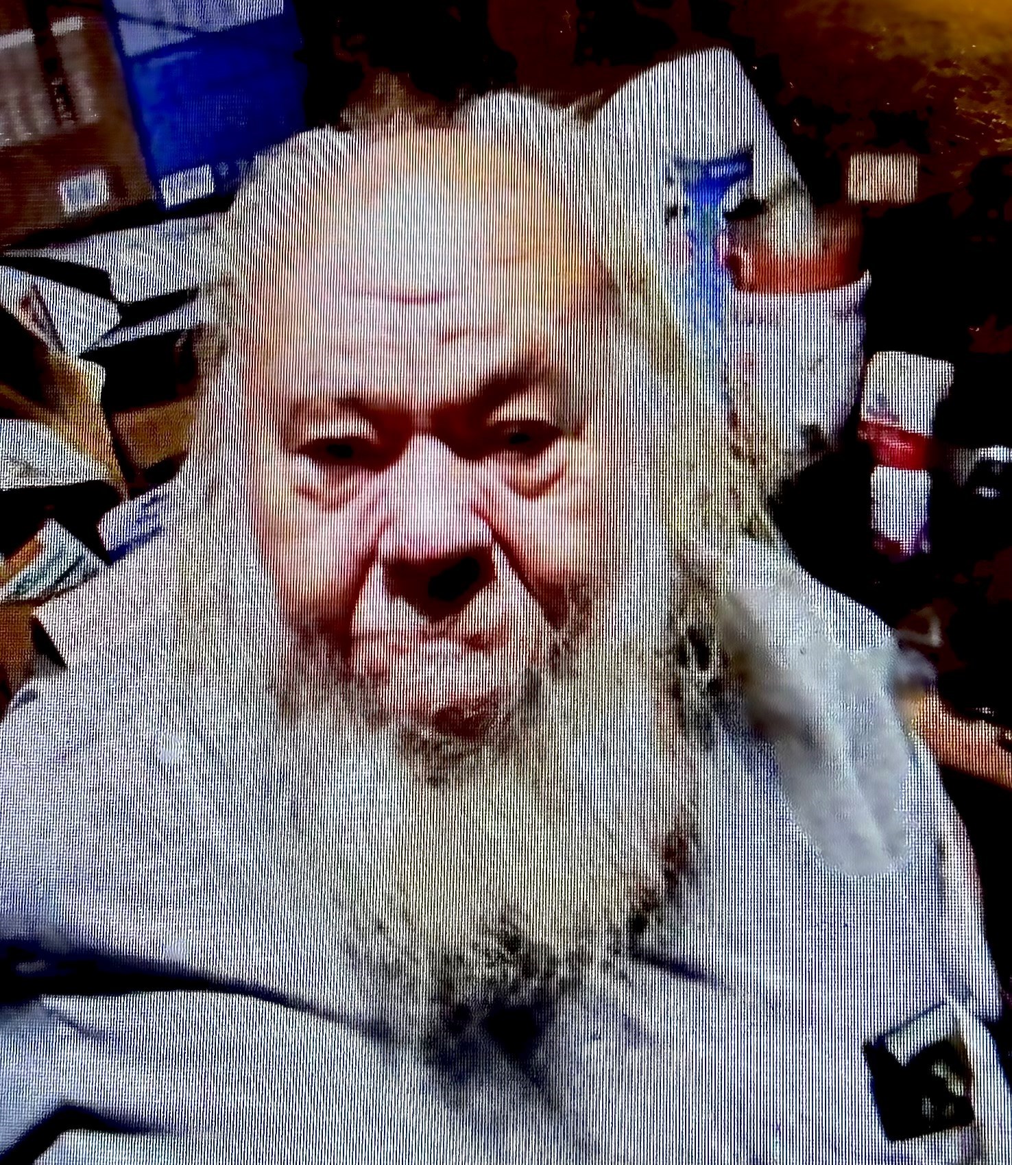 Portrait of Ralph S Hudak