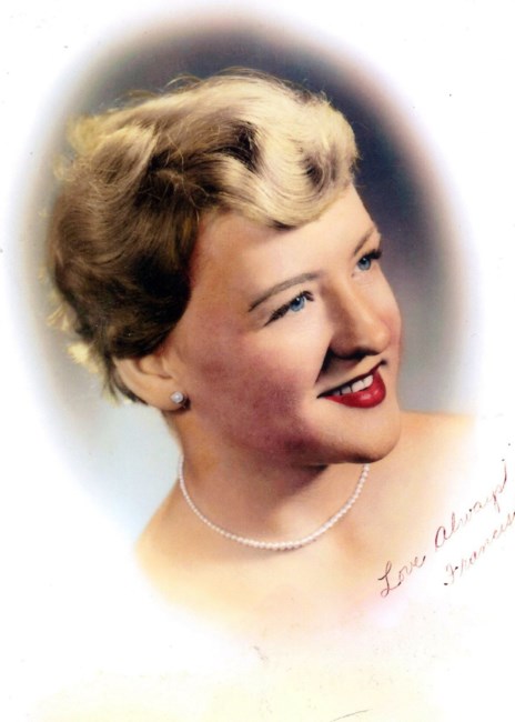 Obituary of Frances Frankie Ruth Hale Christian