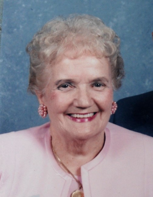 Obituary of Lily Irene Thomas