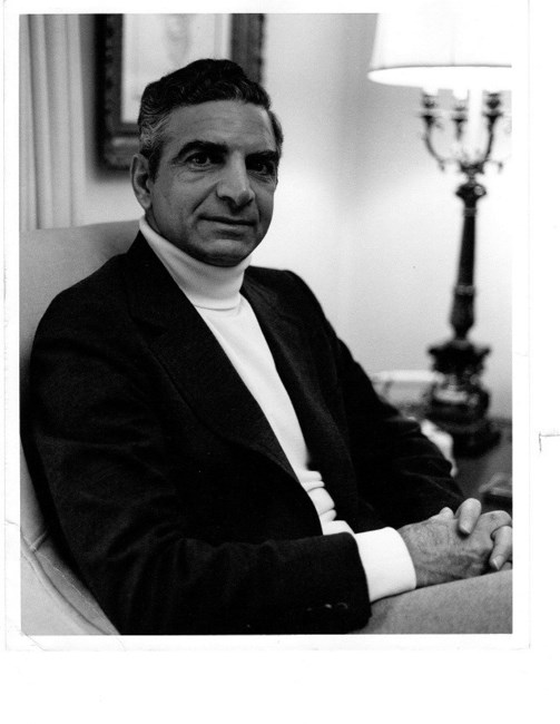 Obituary of Ernest George Rafey