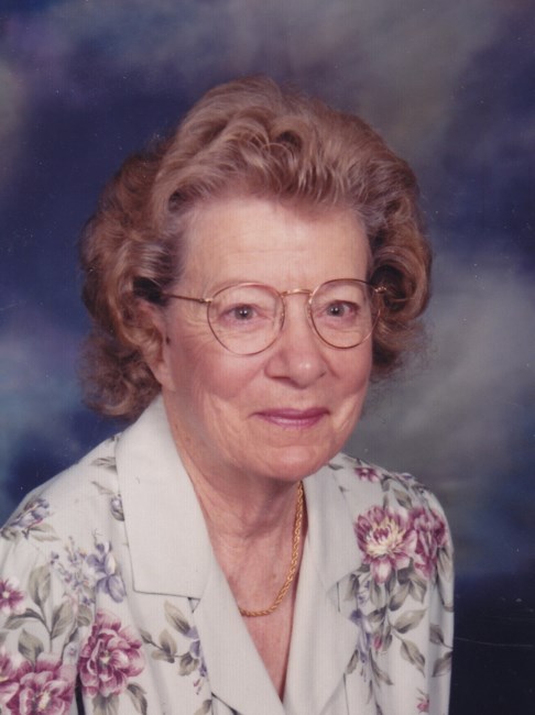 Obituary of Doris Scott