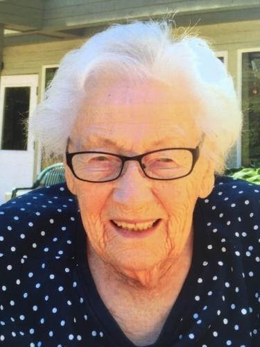 Obituary of Marjorie Joan Ellen Pearson
