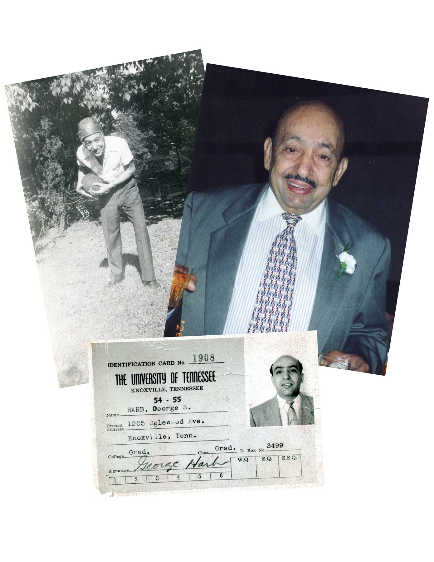 Obituary of George Sweilem Harb