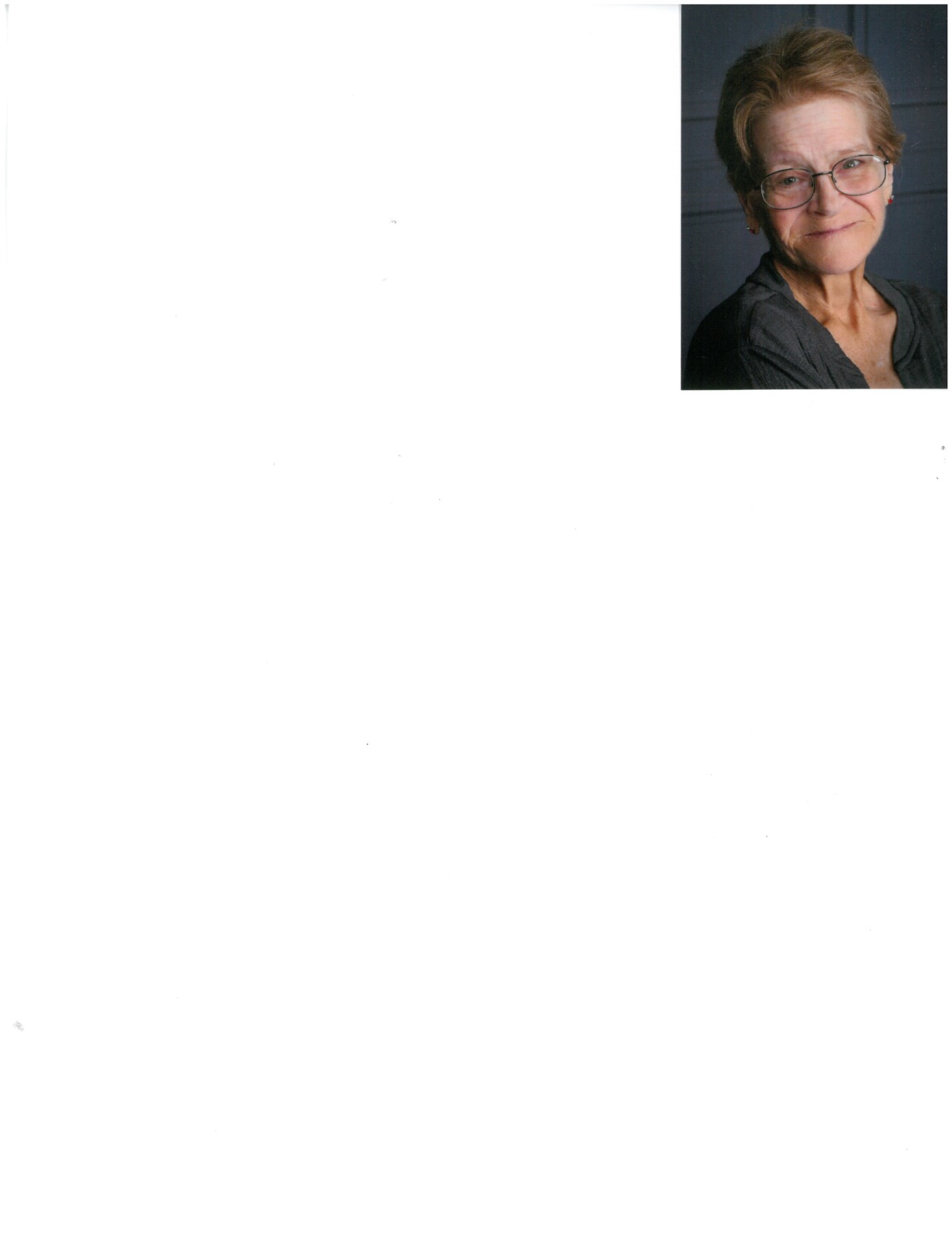 Obituary of Pamela Anne Davey