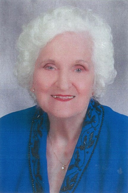 Obituary of Ruth Cook Sidbury