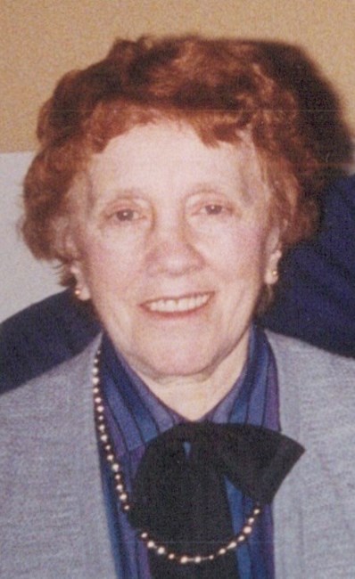 Obituario de Georgina Graeme Thompson Pratt (nee Weir)