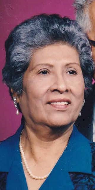 Obituary of Alifonsa R. Mejorado