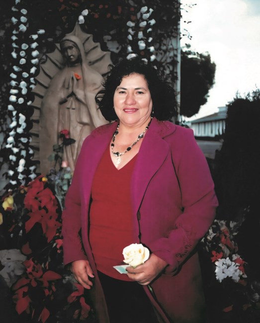 Avis de décès de Maria Delia Arias Gonzalez