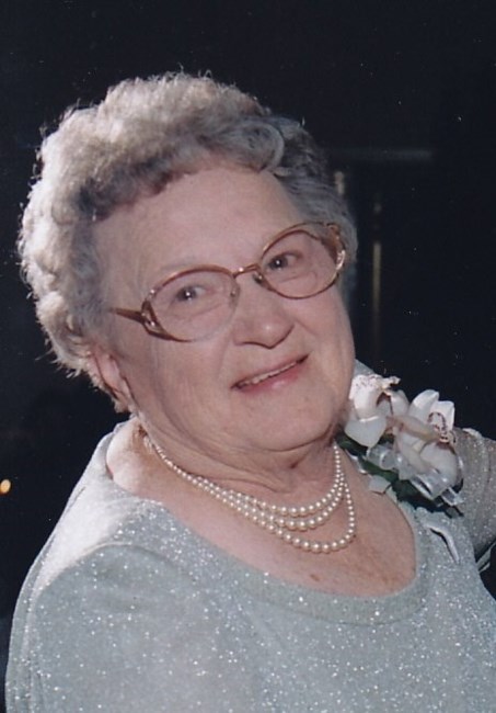 Avis de décès de Bibian Mary Granger