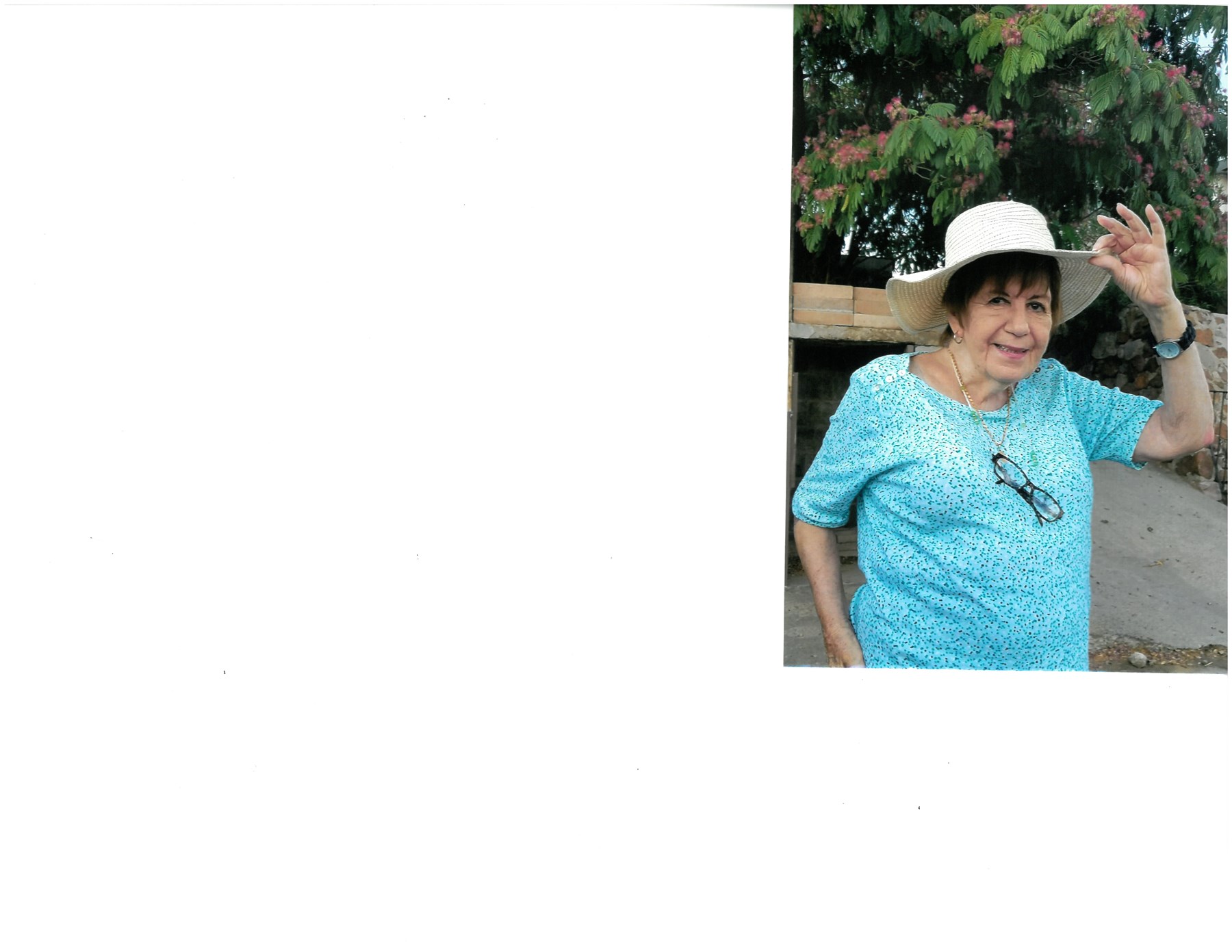 Obituary of Rosario S. Martinez