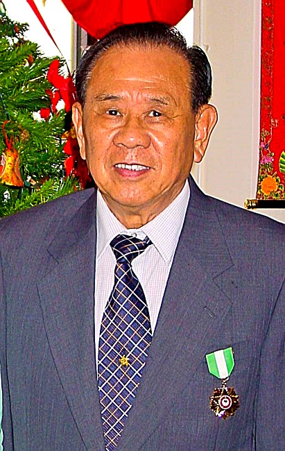 Obituary of Joe Jin Chou