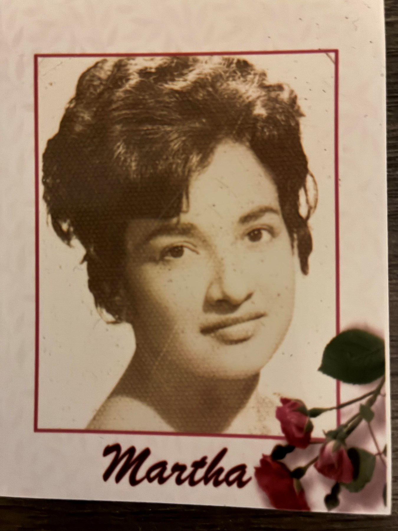 Obituario de Martha Alicia Guevara