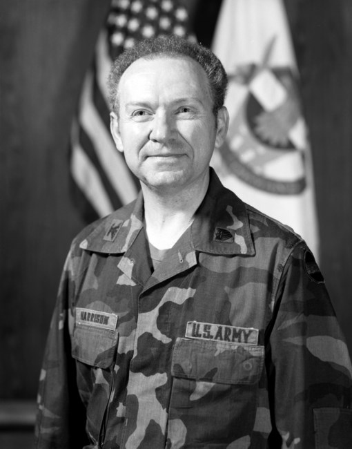 Obituary of Col.(Ret.) David Allen Harrison